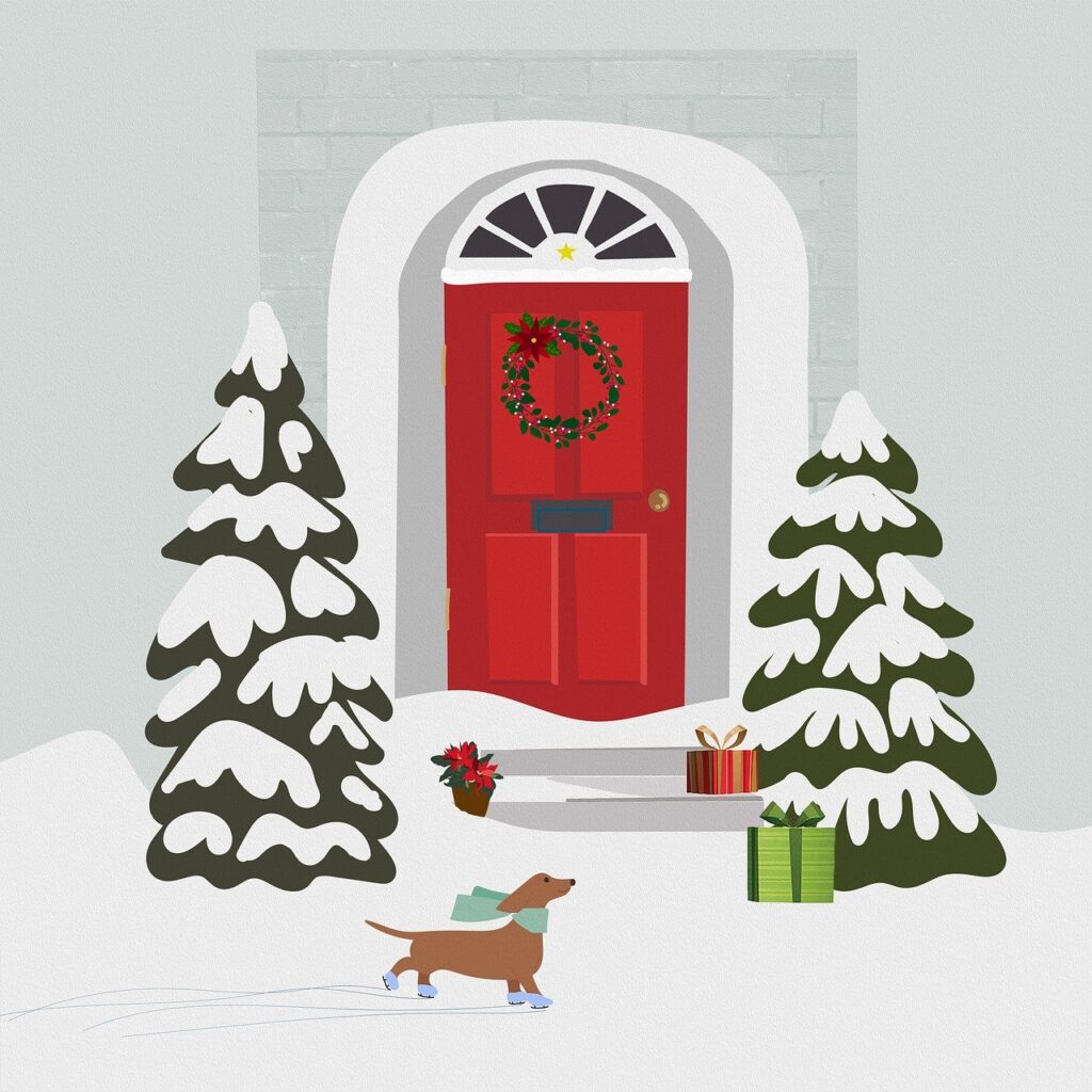 Wir verabschieden sanft das Jahr 2025 mit all seinen Höhen und Tiefen und freuen uns auf 2026!
Frohe Weihnachten und einen guten Rutsch ins Neue Jahr für Sie und Ihren Vierbeiner wünscht das ganze Team der 
Tierarztpraxis Wannsee!